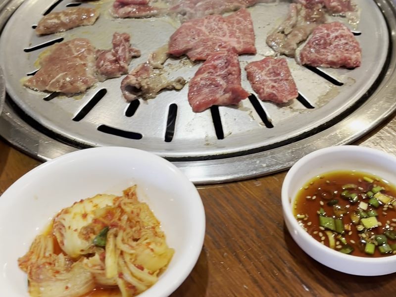 Seocho Garden interior
