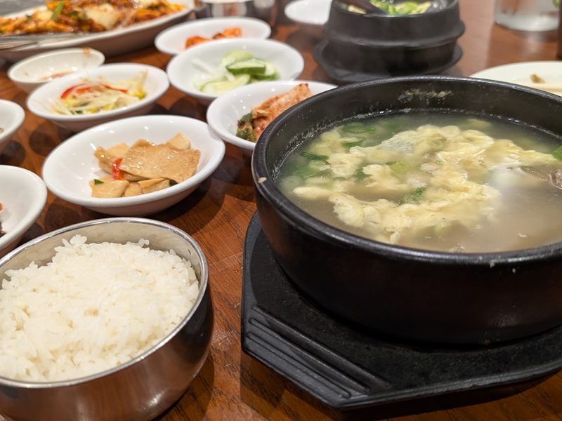 Seocho Garden food