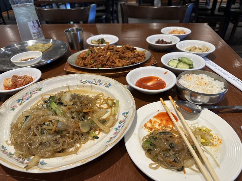 Seocho Garden food