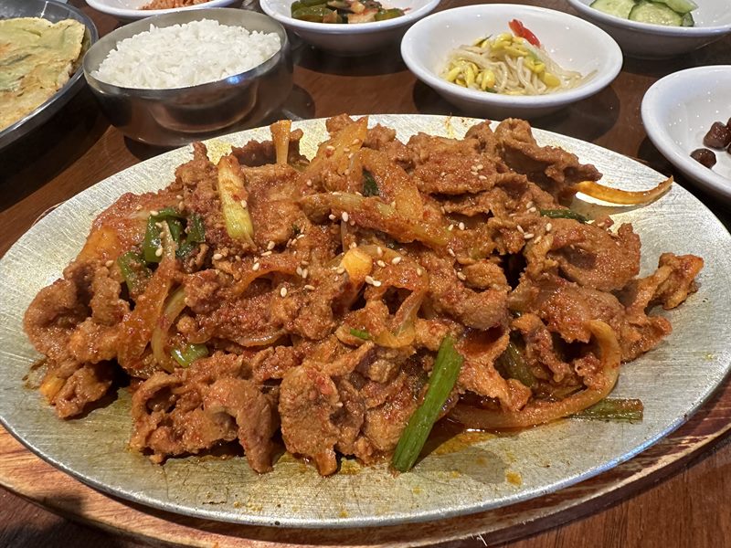 Seocho Garden food