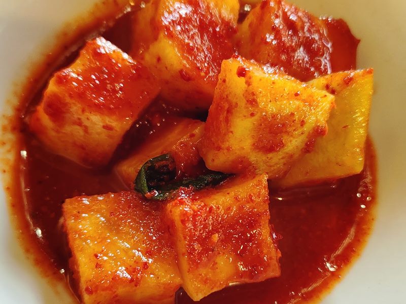 Seocho Garden food